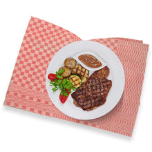 LEFUNDA® 10er Set Geschirrtücher - 100% Baumwolle Küchentücher, 220 GSM, Weiche, Super Saugfähige Geschirrhandtücher, Vollzwirn, 50x70cm (Orange, 10)