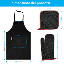 LEFUNDA® 2 Stück Kochschürze Wasserdicht Schürze mit 3 Taschen Verstellbare Grillschürze mit langen Bändern Küchenschürze für Männer Damen Küche BBQ Restaurant Café