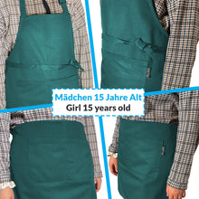 LEFUNDA® Kochschürze Wasserdicht Schürze mit 3 Taschen Verstellbare Grillschürze mit langen Bändern Küchenschürze für Männer Damen Küche BBQ Restaurant Café Backen