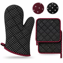 Ofenhandschuhe Topflappen 4er Set